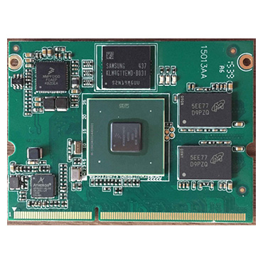 I.MX6 core board DIMM interface