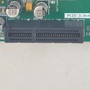 Detailed Schematic Design of Rockchip RK3588J Extended PCIe 3.0 x4 Slot 
