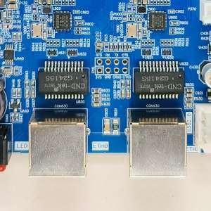 Schematic Design of Dual Ethernet for Allwinner T153